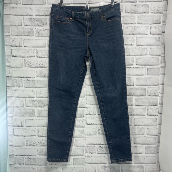 Aeropostale Dark Blue Jeggings 12 - Picture 1 of 6